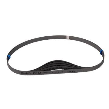 Zāģlenta13x0.5x730mm, 18TPI, 5gab, Inox un krāsainie metāli, DPB184