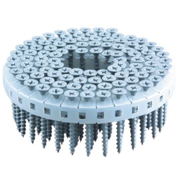 F-32856 Makita skrūves ruļļos 3,5x41mm metāla kark. 2000gb.