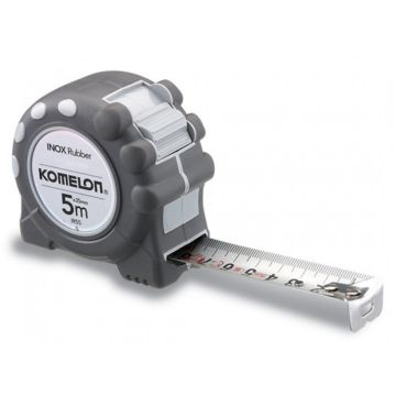 Komelon IR55 5m*25mm mērl. INOX Rubber All Stainles