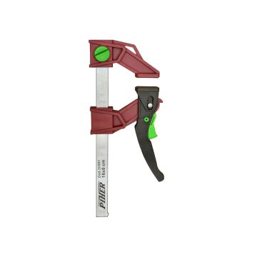 PI30903 Piher saspiešanas spīles ar plastmasas žokļiem, 30cm, maks. 120kg