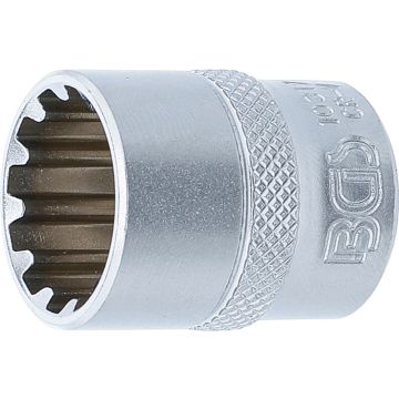 Daudzfunkciju muciņa | 17 mm izmērs | 3/8" savienojums