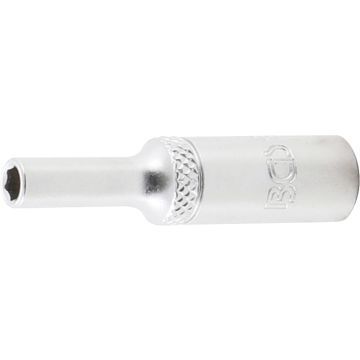 Muciņa dziļā  4 mm izmērs 1/4 savienojums