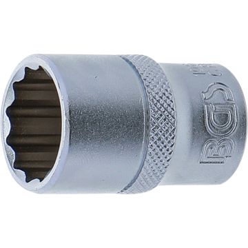 Muciņa 12-kanšu | 18 mm izmērs | 1/2" savienojums