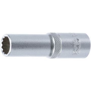 Muciņa 12-kanšu dziļā , 13 mm izmērs  1/2 savienojums