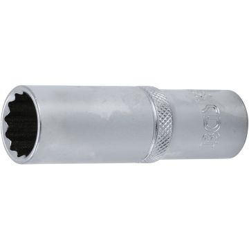Muciņa 12-kanšu dziļā | 17 mm izmērs | 1/2" savienojums