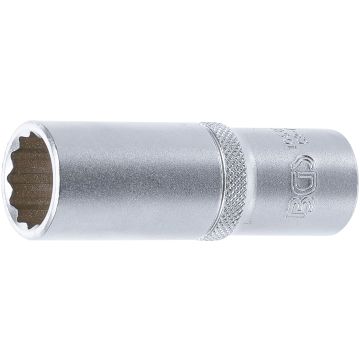 Muciņa 12-kanšu dziļā | 18 mm izmērs | 1/2" savienojums