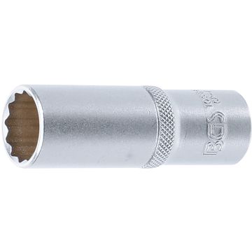 Muciņa 12-kanšu dziļā | 19 mm izmērs | 1/2" savienojums