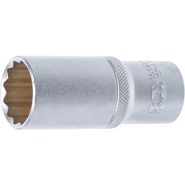 Muciņa 12-kanšu dziļā | 24 mm izmērs | 1/2" savienojums