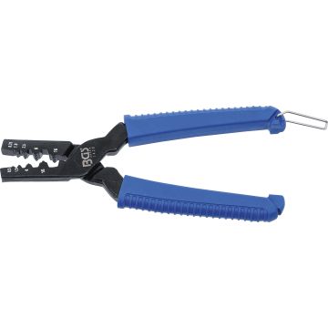 Kabeļu uzgaļu presēšanas instruments | līdz 16.0 mm²