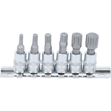 2162 12-kanšu uzgaļu XZN  kompl. 4-12mm  1/4mm  BGS