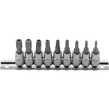 2165 Torx atsl. kompl. T10-T50  1/4mm  BGS