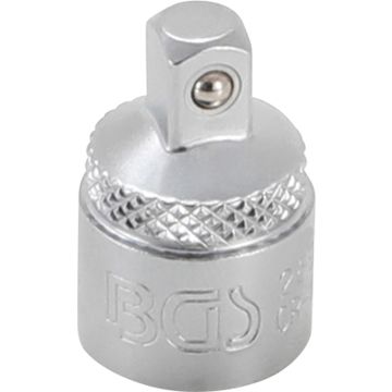 Muciņu adapteris | 3/8" iekšējais savienojums | 1/4" ārējais savienojums