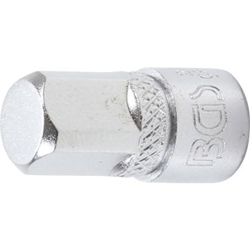 Muciņu adapteris | 1/4" iekšējais savienojums | 3/8" ārējais savienojums