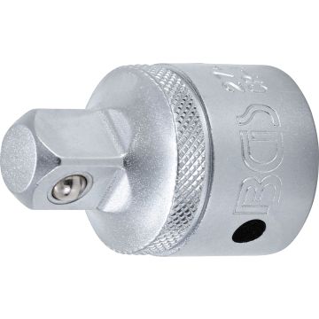 Muciņu adapteris | 3/4" iekšējais savienojums | 1/2" ārējais savienojums