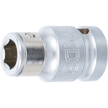 Skrūvgriežu uzgaļu adapteris | 1/2" Stiprinājums | 10 mm uzgalim