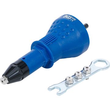 Kniedēšanas pāreja urbjmašīnām BGS | 2.4 - 3.2 - 4.0 - 4.8 mm