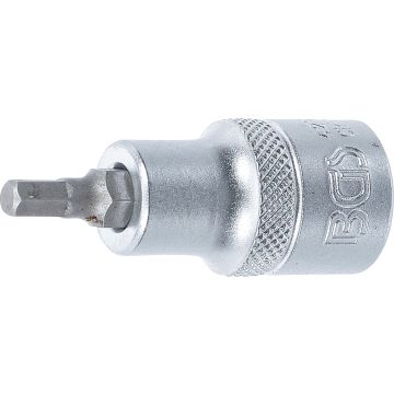 Skrūvgriežu uzgalis muciņā | 5 mm Uzgalis | 1/2" Stiprinājums