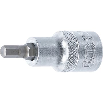 Skrūvgriežu uzgalis muciņā | 6 mm Uzgalis | 1/2" Stiprinājums