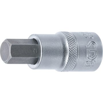 Skrūvgriežu uzgalis muciņā | 12 mm Uzgalis | 1/2 Stiprinājums