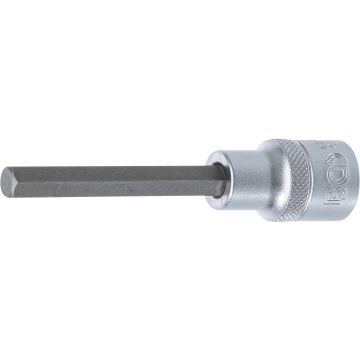 Skrūvgriežu uzgalis muciņā | 8 mm Uzgalis | 1/2 Stiprinājums | 100 mm Garums