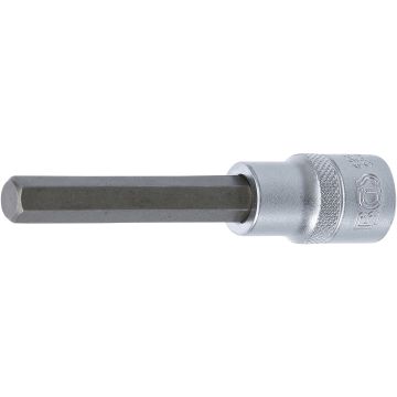 Skrūvgriežu uzgalis muciņā | 10 mm Uzgalis | 1/2" Stiprinājums | 100 mm Garums