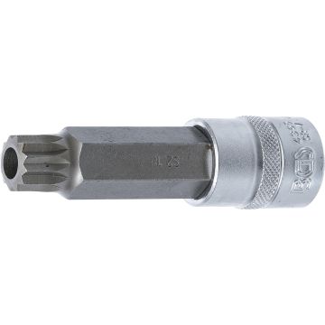 Skrūvgriežu uzgalis muciņā | M18 Uzgalis (XZN) ar caurumu | 1/2" Stiprinājums | 100 mm Garums
