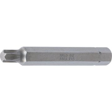 Skrūvgriežu uzgalis | T45 Uzgalis (Torx) | 3/8" Stiprinājums | 75 mm Garums