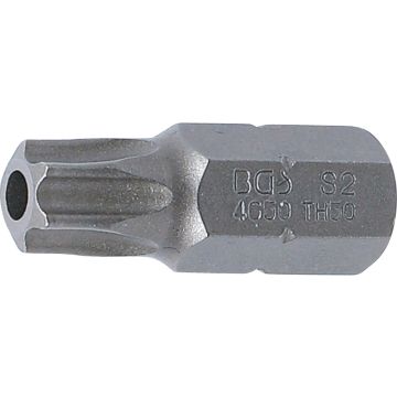 Skrūvgriežu uzgalis | T50 Uzgalis (Torx) ar caurumu | 3/8" Stiprinājums | 30 mm Garums