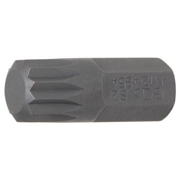Skrūvgriežu uzgalis | M12 Uzgalis (XZN) | 3/8" Stiprinājums | 30 mm Garums