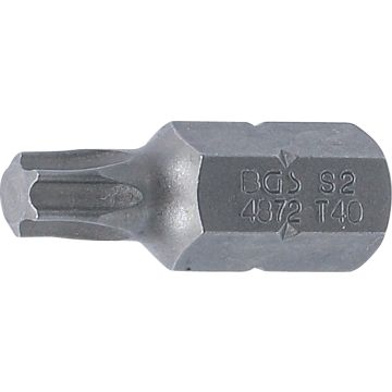 Skrūvgriežu uzgalis | T40 Uzgalis (Torx) | 3/8" Stiprinājums | 30 mm Garums