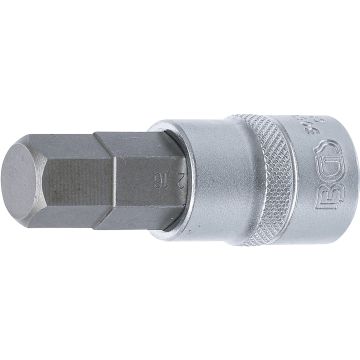 Skrūvgriežu uzgalis muciņā | 16 mm Uzgalis | 1/2" Stiprinājums