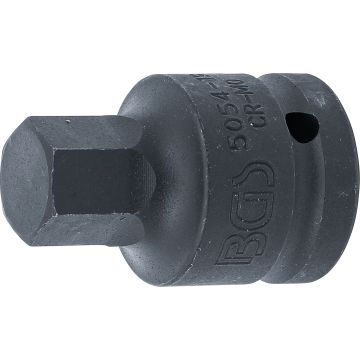 Triecienuzgalis muciņā | 19 mm Uzgalis | 3/4 Stiprinājums | 55 mm Garums