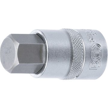Skrūvgriežu uzgalis muciņā | 19 mm Uzgalis | 1/2 Stiprinājums