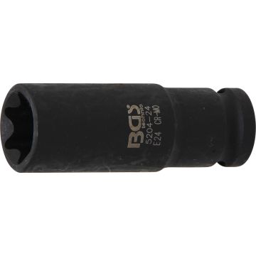 Triecienmuciņa dziļā | E24  E-tipa | 1/2 savienojums BGS