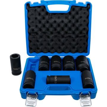 Dziļo triecienmuciņu komplekts | 3/4" savienojums | 22 - 38 mm | 8 gab.