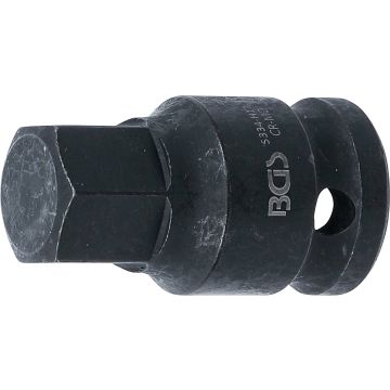 Triecienuzgalis muciņā | 17 mm Uzgalis | 1/2" Stiprinājums | 42 mm Garums