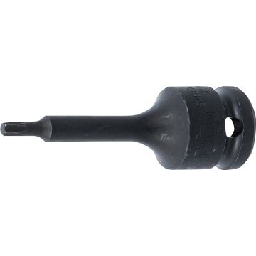 Triecienuzgalis muciņā | T25 Uzgalis (Torx) | 1/2" Stiprinājums | 75 mm Garums