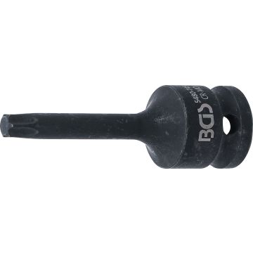 Triecienuzgalis muciņā | T45 Uzgalis (Torx) | 1/2" Stiprinājums | 75 mm Garums