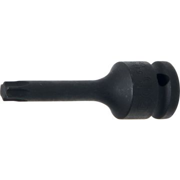 Triecienuzgalis muciņā | T50 Uzgalis (Torx) | 1/2 Stiprinājums | 75 mm Garums