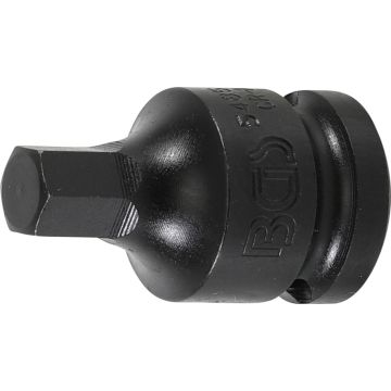Triecienuzgalis muciņā | 10 mm Uzgalis | 1/2" Stiprinājums | 42 mm Garums