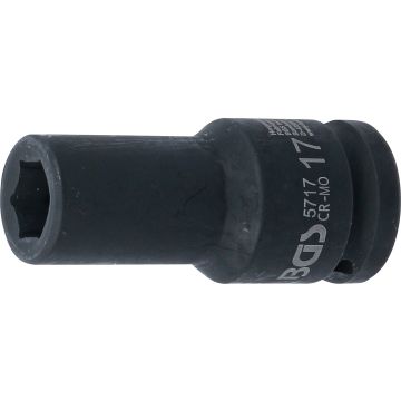 Triecienmuciņa dziļā | 17 mm izmērs | 3/4" savienojums