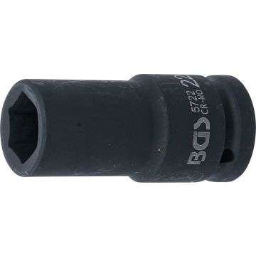 Triecienmuciņa dziļā | 22 mm izmērs | 3/4" savienojums