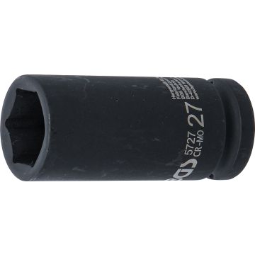 Triecienmuciņa dziļā | 27 mm izmērs | 3/4" savienojums