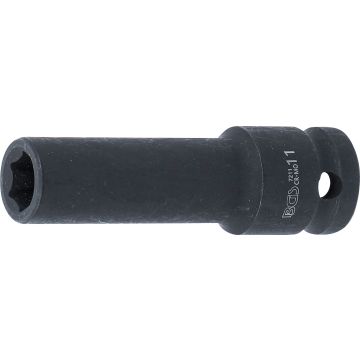 Triecienmuciņa dziļā | 11 mm izmērs | 1/2" savienojums