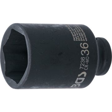 Triecienmuciņa dziļā | 36 mm izmērs | 1/2 savienojums