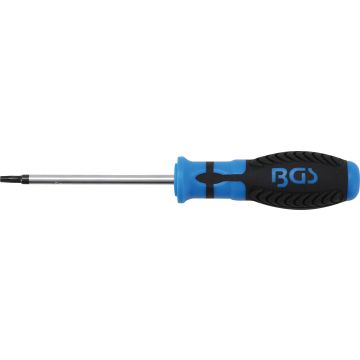 Skrūvgriezis Torx ar caurumu | T25 izmērs | 100 mm asmeņa garums