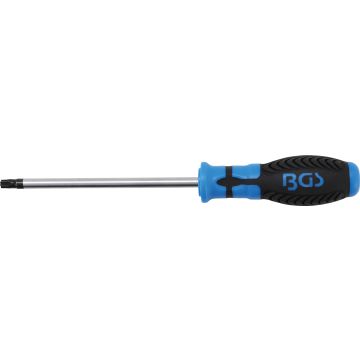 Skrūvgriezis Torx ar caurumu | T40 izmērs | 150 mm asmeņa garums