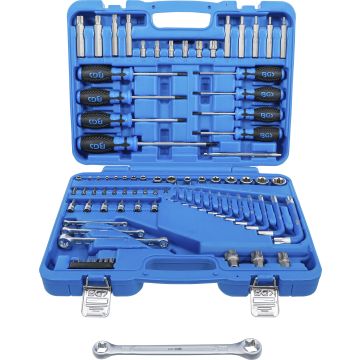 7849 Atslēgu kompl. torx 1/4+1/2 84 gb  BGS