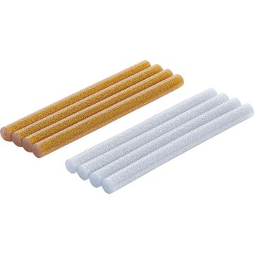 Līmes stienīši | Sudraba un zelta 11 mm x 150 mm | 8 gab.