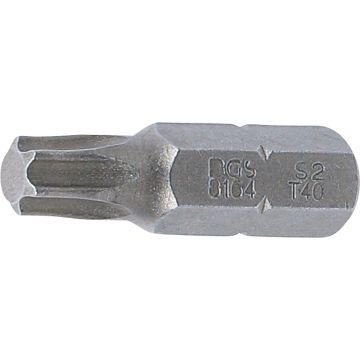 Skrūvgriežu uzgalis | T40 Uzgalis (Torx) | 5/16" Stiprinājums | 30 mm Garums